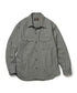 MR.OLIVE / PEACHSKIN STRETCH GABARDINE / CPO SHIRT / ミスターオリーブ ピーチスキンストレッチギャバジン CPOシャツ